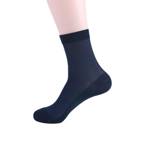 men's socks men dress male mesh breathable sweat absorption deodorization mercerized cotton business socken long tube homme skarpetki, Black
men's socks men dress male mesh breathable sweat absorption deodorization mercerized cotton business socken long tube homme skarpetki, Black