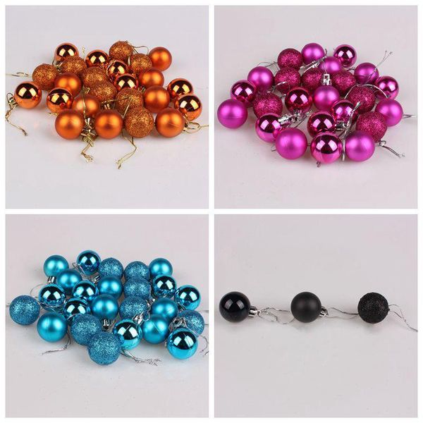 party home garden christmas decoration supplies 12 colors 24 pcs/set glitter tree ball baubles colorful xmas
party home garden christmas decoration supplies 12 colors 24 pcs/set glitter tree ball baubles colorful xmas