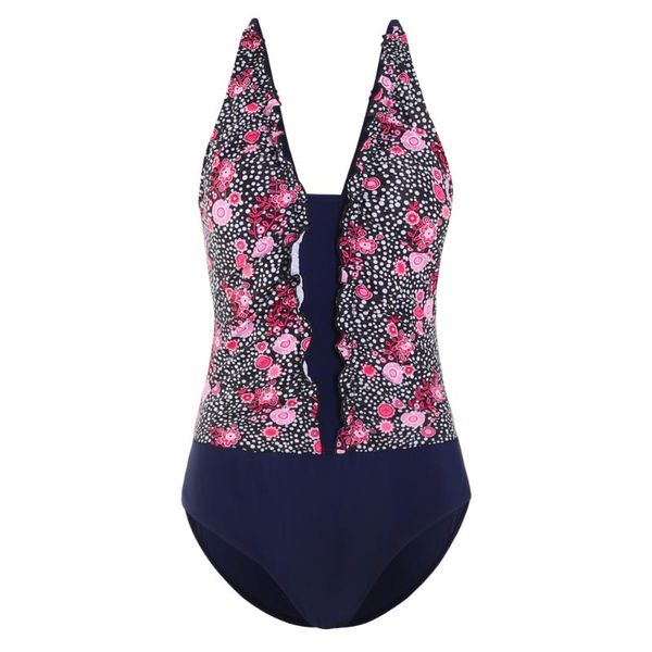 one-piece suits floral swimsuit for women's push up padded swimwear monokini v neck bodysuit beach wear femme swimming suit
one-piece suits floral swimsuit for women's push up padded swimwear monokini v neck bodysuit beach wear femme swimming suit