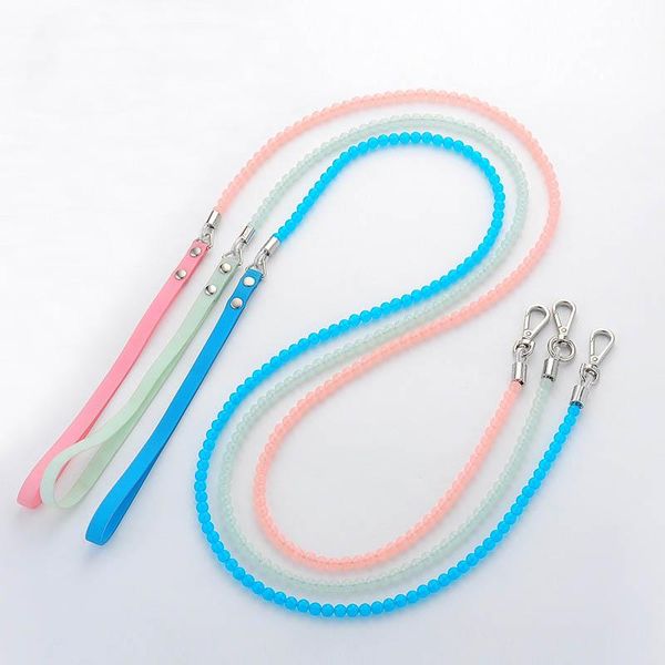 dog collars & leashes environmental non-toxic leash uv rays luminous bead training lead collar strap rope strong harness 124cm
dog collars & leashes environmental non-toxic leash uv rays luminous bead training lead collar strap rope strong harness 124cm