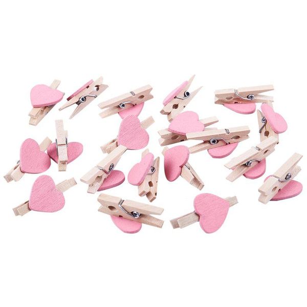 filing supplies hfes mini love heart shape wooden clips message po holder card paper pegs decor pography - pink 20 pcs
filing supplies hfes mini love heart shape wooden clips message po holder card paper pegs decor pography - pink 20 pcs