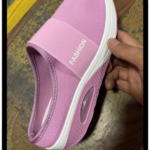 slippers wedge women flats mesh shoes 2021 summer sandals fashion platform outdoor casual flip flops female slides, Black
slippers wedge women flats mesh shoes 2021 summer sandals fashion platform outdoor casual flip flops female slides, Black