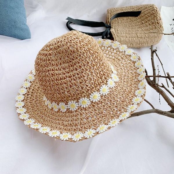 caps & hats girls' lace straw super cute kids sunshade cap summer korean children's sun hat, Yellow
caps & hats girls' lace straw super cute kids sunshade cap summer korean children's sun hat, Yellow