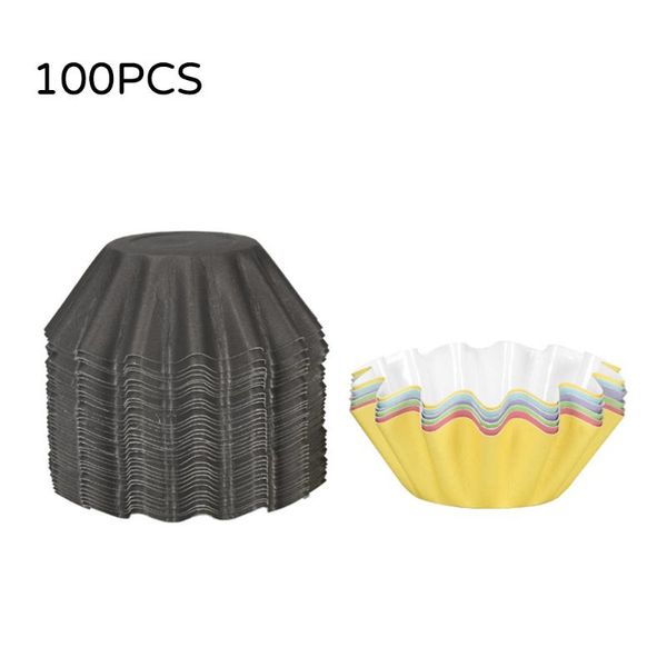 100pcs cupcake liner baking cup paper muffin cases cake box egg tarts tray mould decorating tools & pastry
100pcs cupcake liner baking cup paper muffin cases cake box egg tarts tray mould decorating tools & pastry