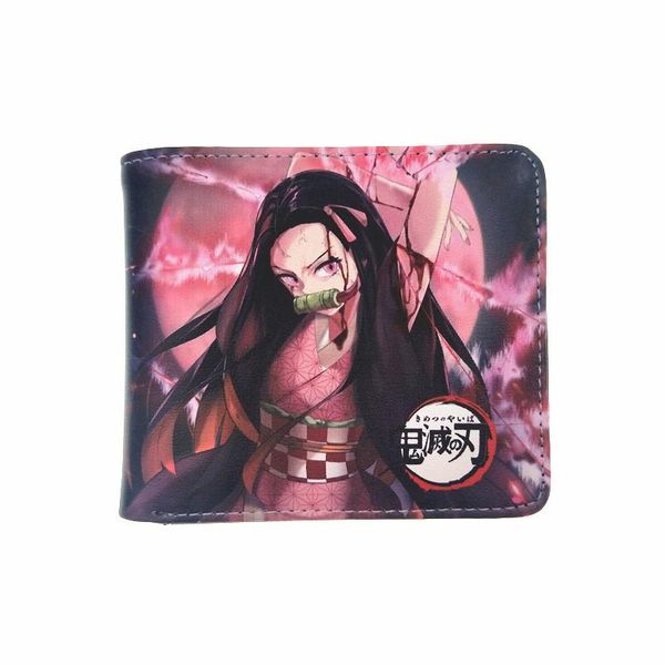 beautiful demon slayer kamado nezuko leather wallet lovely cion wallets, Red;black
beautiful demon slayer kamado nezuko leather wallet lovely cion wallets, Red;black