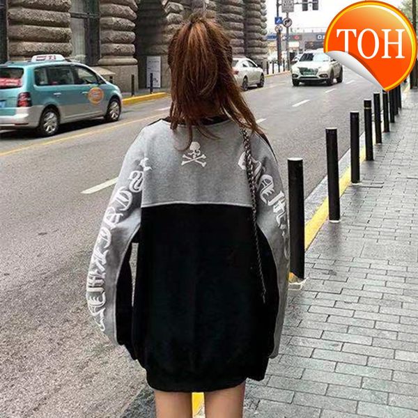 direct selling tide brand autumn new ch back sanskrit foam printing calla mosaic couple's sweater for men and women, Black
direct selling tide brand autumn new ch back sanskrit foam printing calla mosaic couple's sweater for men and women, Black