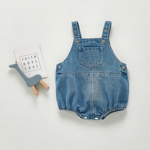 rompers korean style spring baby girls boys bodysuit denim overalls jumpsuit born casual kids clothes e32 bdba, Blue
rompers korean style spring baby girls boys bodysuit denim overalls jumpsuit born casual kids clothes e32 bdba, Blue