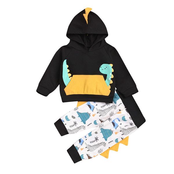 #50 toddler baby boy round collar hoodie infant long sleeve pants suit dinosaur printing two-pieces set for kid clothes, White
#50 toddler baby boy round collar hoodie infant long sleeve pants suit dinosaur printing two-pieces set for kid clothes, White