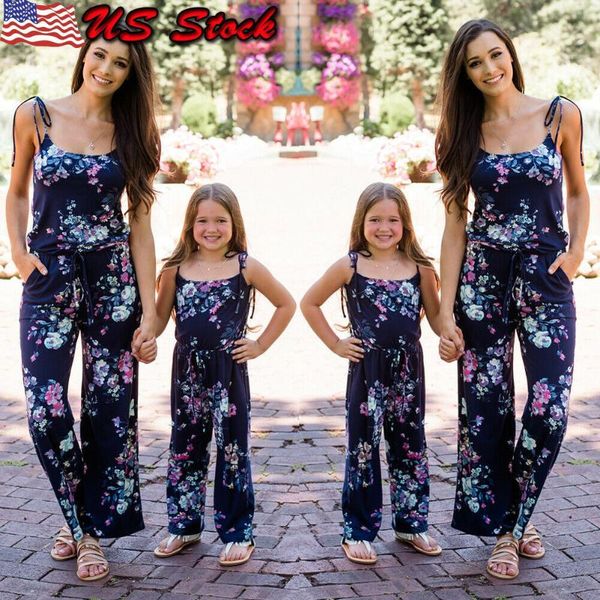 women's jumpsuits & rompers 2021 sleevless fashion lovely skinny mommy and me family matching outfits mother daughter girl floral, Black;white
women's jumpsuits & rompers 2021 sleevless fashion lovely skinny mommy and me family matching outfits mother daughter girl floral, Black;white
