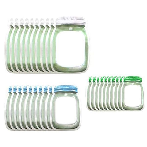 food savers & storage containers mason jar bags reusable bags, airtight er zipper lock lunch bag for travel home organization 30
food savers & storage containers mason jar bags reusable bags, airtight er zipper lock lunch bag for travel home organization 30