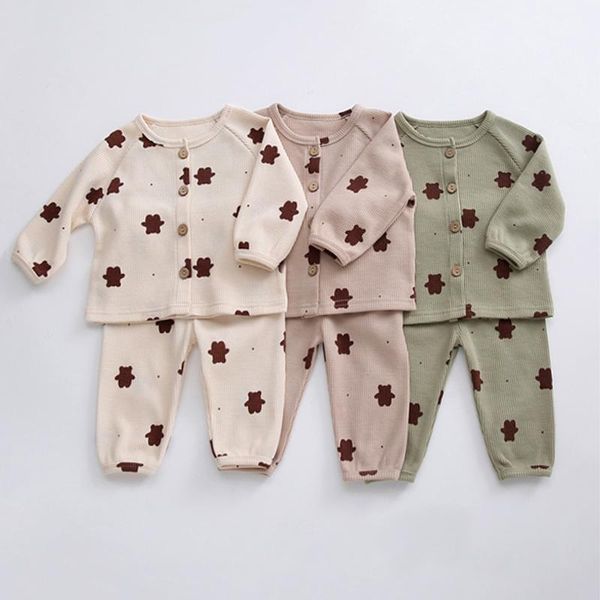 clothing sets baby boy girl clothes set children outfits bear print toddler autumn winter pajamas casual 2pc, White
clothing sets baby boy girl clothes set children outfits bear print toddler autumn winter pajamas casual 2pc, White