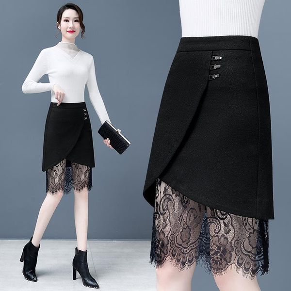 skirts 2021 spring and autumn lace fish tail skirt high waist flounces in the long female, Black
skirts 2021 spring and autumn lace fish tail skirt high waist flounces in the long female, Black