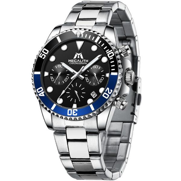 men watch sport watches mens chronograph quartz wristwatch date male clock relogio masculino 2021 wristwatches, Slivery;brown
men watch sport watches mens chronograph quartz wristwatch date male clock relogio masculino 2021 wristwatches, Slivery;brown