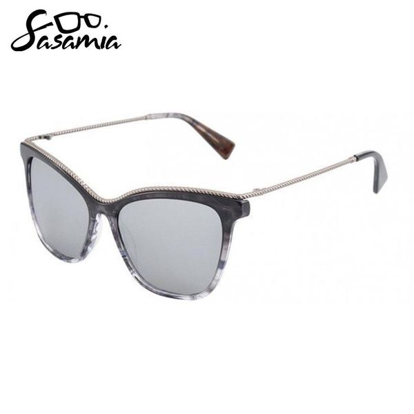 sunglasses sasamia polarized woman cat eye shape ladies sun glasses girl oculos uv400 fashion, White;black
sunglasses sasamia polarized woman cat eye shape ladies sun glasses girl oculos uv400 fashion, White;black