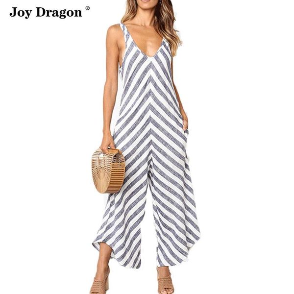 women's jumpsuits & rompers women v neck sling high waist sleeveless loose romper striped jumpsuit combinaison femme ropa de mujer wome, Black;white
women's jumpsuits & rompers women v neck sling high waist sleeveless loose romper striped jumpsuit combinaison femme ropa de mujer wome, Black;white