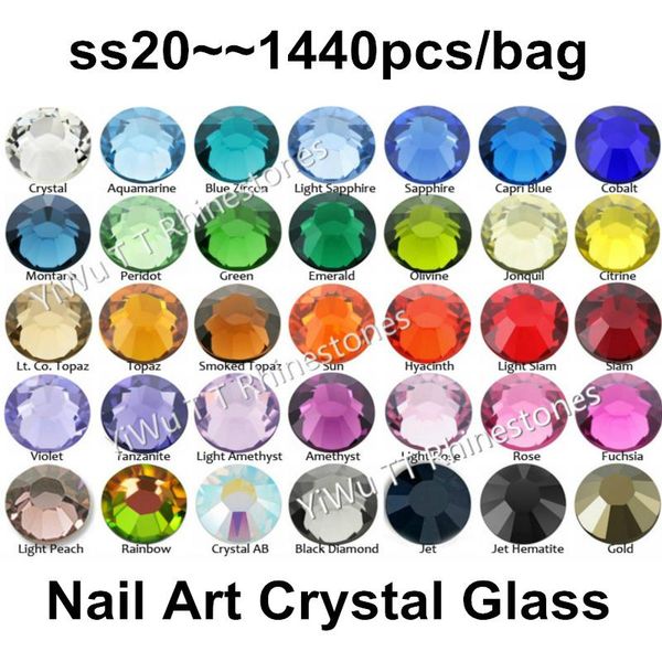 nail art decorations wholesale 1440pcs ss20 (4.6-4.8mm) multi colors flat back glue on non fix rhinestones 3d decoration glitter strass, Silver;gold
nail art decorations wholesale 1440pcs ss20 (4.6-4.8mm) multi colors flat back glue on non fix rhinestones 3d decoration glitter strass, Silver;gold