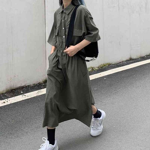 casual dresses 2021 plus size summer shirt evening kaftan vintage party oversize long beach women robe vestido maxi green qrpj, Black;gray
casual dresses 2021 plus size summer shirt evening kaftan vintage party oversize long beach women robe vestido maxi green qrpj, Black;gray