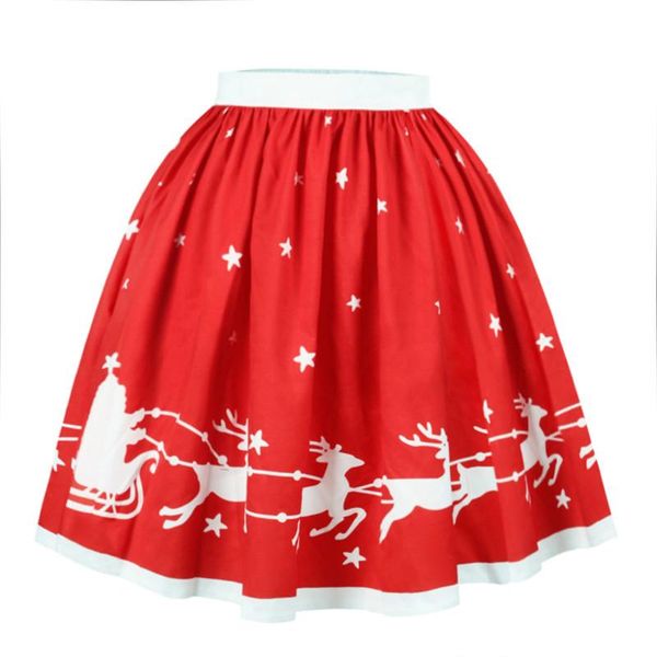 skirts merry christmas stylish women xmas gifts evening high waist party pleated bust santa pettiskirt bubble printing mini short skirt, Black
skirts merry christmas stylish women xmas gifts evening high waist party pleated bust santa pettiskirt bubble printing mini short skirt, Black