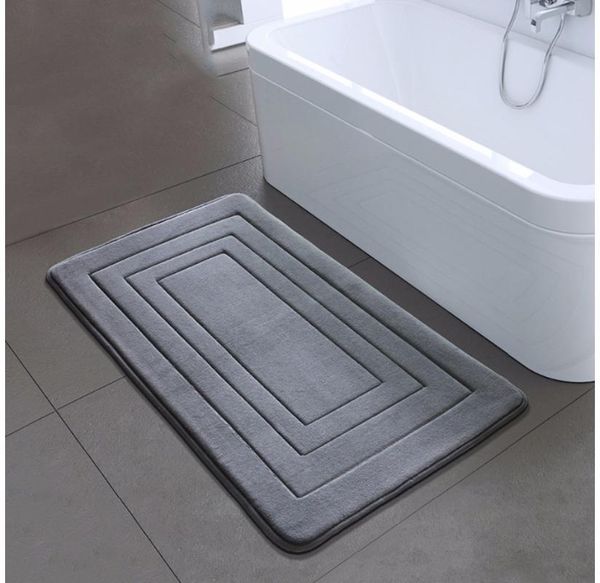 bath mats embossing coral velvet bedroom rug solid colors floor sponge non-slip mat
bath mats embossing coral velvet bedroom rug solid colors floor sponge non-slip mat