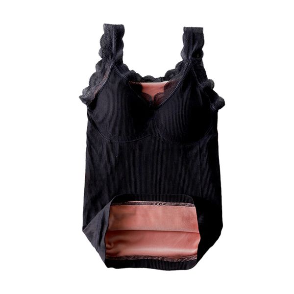 women black khaki gray orange apricot solid lace v neck sleeveless plus thick velvet winter sling backing b0699 210514, White
women black khaki gray orange apricot solid lace v neck sleeveless plus thick velvet winter sling backing b0699 210514, White