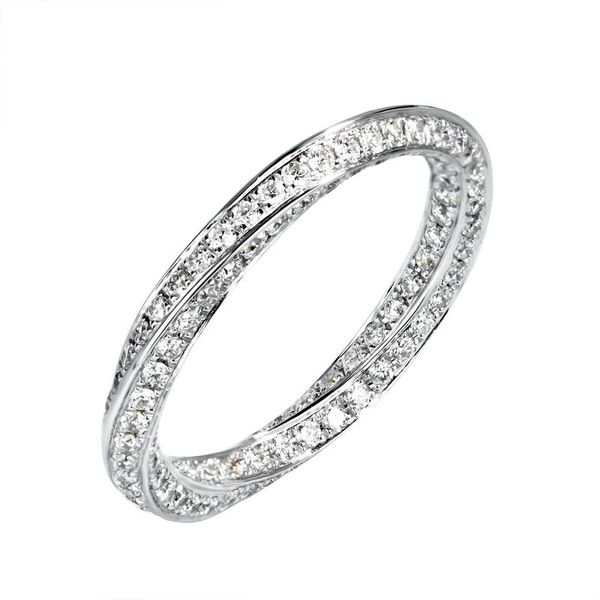 eternity mobius band ring luxury full diamond stone 925 sterling silver wedding rings for women engagement jewelry gift cluster, Golden;silver
eternity mobius band ring luxury full diamond stone 925 sterling silver wedding rings for women engagement jewelry gift cluster, Golden;silver