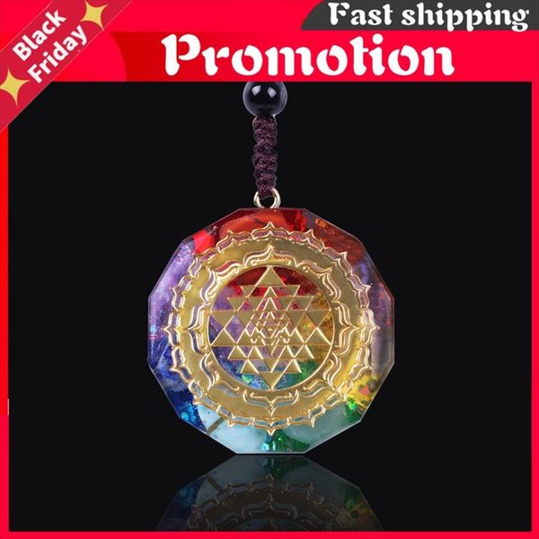 pendant necklaces orgonite sri yantra necklace sacred geometry chakra energy meditation jewelry, Silver
pendant necklaces orgonite sri yantra necklace sacred geometry chakra energy meditation jewelry, Silver