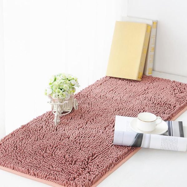 modern style chenille carpet floor mat bathroom non-slip living room bedroom water absorbency door bath mats
modern style chenille carpet floor mat bathroom non-slip living room bedroom water absorbency door bath mats