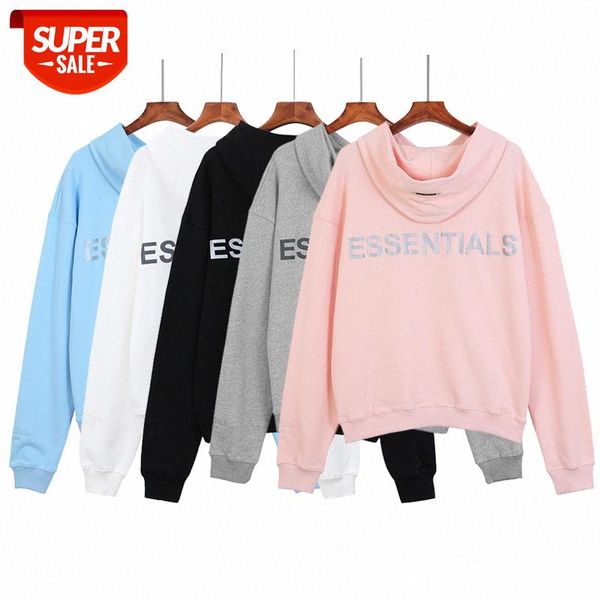 brand fog essentials doubleline reflective letters on the back of allmatch hooded sweater bh11, Black
brand fog essentials doubleline reflective letters on the back of allmatch hooded sweater bh11, Black