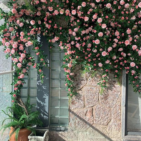 decorative flowers & wreaths artificial peony rattan tea rose false flower wedding home party1
decorative flowers & wreaths artificial peony rattan tea rose false flower wedding home party1