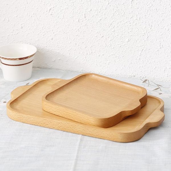 bowls original wooden dish high-class square natural wood dinner plates with handle coffee fruits elegant service tray
bowls original wooden dish high-class square natural wood dinner plates with handle coffee fruits elegant service tray