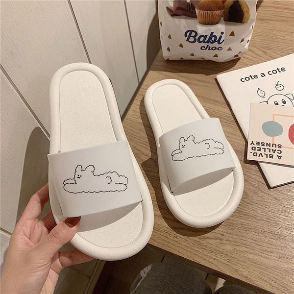 slippers women summer thick bottom indoor home couples bathroom non-slip soft ins tide to wear cool, Black
slippers women summer thick bottom indoor home couples bathroom non-slip soft ins tide to wear cool, Black