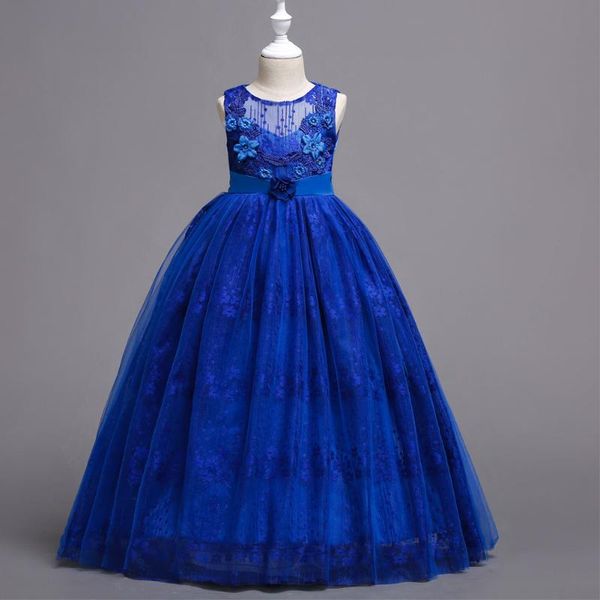 girl's dresses lace mesh big children's wedding banquet christmas 4-14 years old girl kids dress girls princess, Red;yellow
girl's dresses lace mesh big children's wedding banquet christmas 4-14 years old girl kids dress girls princess, Red;yellow