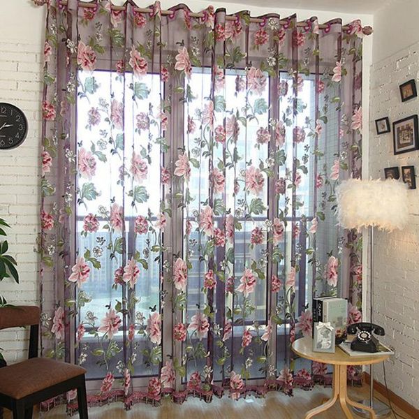 peony custom-made finished living room window screen curtains tulle for bedroom curtain & drapes
peony custom-made finished living room window screen curtains tulle for bedroom curtain & drapes