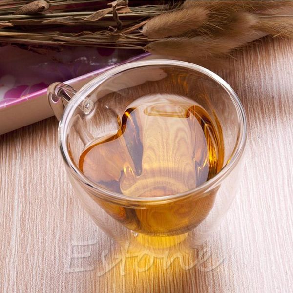 wine glasses heart shaped double wall clear glass tea cup lover coffee cups mug gift 240ml-y102 for kitchen accessories
wine glasses heart shaped double wall clear glass tea cup lover coffee cups mug gift 240ml-y102 for kitchen accessories