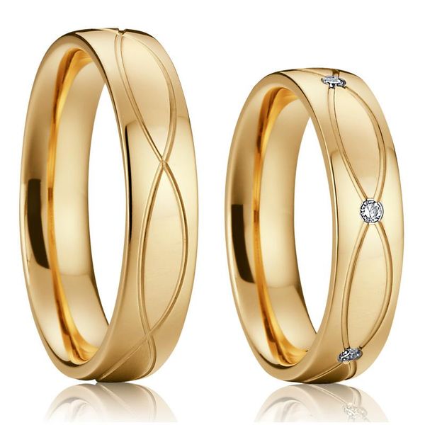 cluster rings alliances marriage proposal promise wedding set for couples gold filled his and hers stainless steel jewelry, Golden;silver
cluster rings alliances marriage proposal promise wedding set for couples gold filled his and hers stainless steel jewelry, Golden;silver