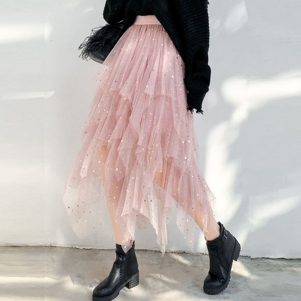 skirts skirts summer sweet sequined stars irregular a-line mesh elastic waist bling tiered tulle calf long pleated s qfdv, Black
skirts skirts summer sweet sequined stars irregular a-line mesh elastic waist bling tiered tulle calf long pleated s qfdv, Black