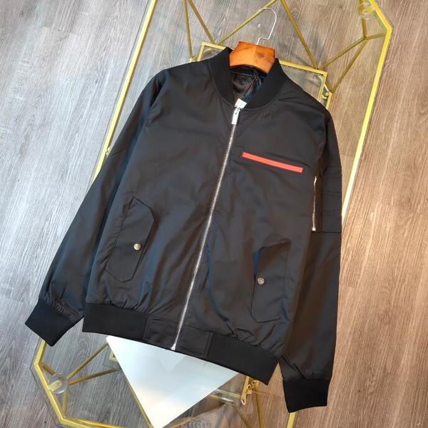 mens 43pr baseball jacket designer style for men windbreaker coat long sleeves jackets with zippers outwears coats, Black;brown
mens 43pr baseball jacket designer style for men windbreaker coat long sleeves jackets with zippers outwears coats, Black;brown