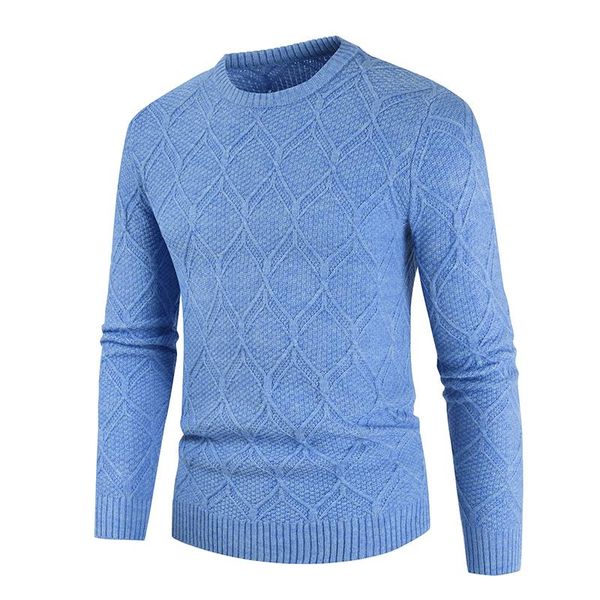 men's sweaters 2021 autumn winter pullover solid color sweater o-neck geometry men casual fashion pull slim mens, White;black
men's sweaters 2021 autumn winter pullover solid color sweater o-neck geometry men casual fashion pull slim mens, White;black