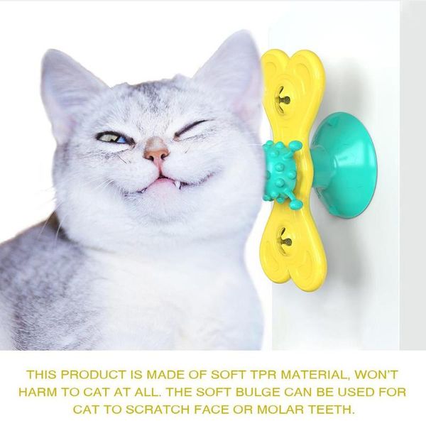 cat toys whirling windmill pet cats scratch bite playing massage teasing interactive toy face device
cat toys whirling windmill pet cats scratch bite playing massage teasing interactive toy face device