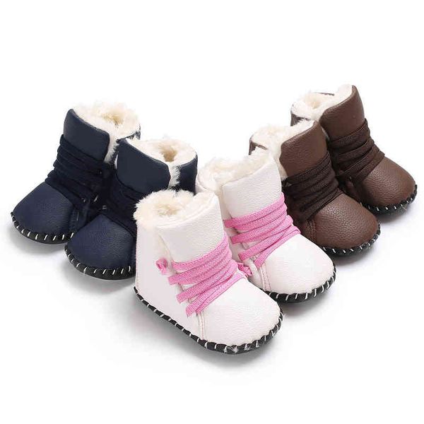 walkers sneakers haishenyue winter 0-1 year old pu thickened baby shoes plush warm snow boots rubber soled non slip
walkers sneakers haishenyue winter 0-1 year old pu thickened baby shoes plush warm snow boots rubber soled non slip