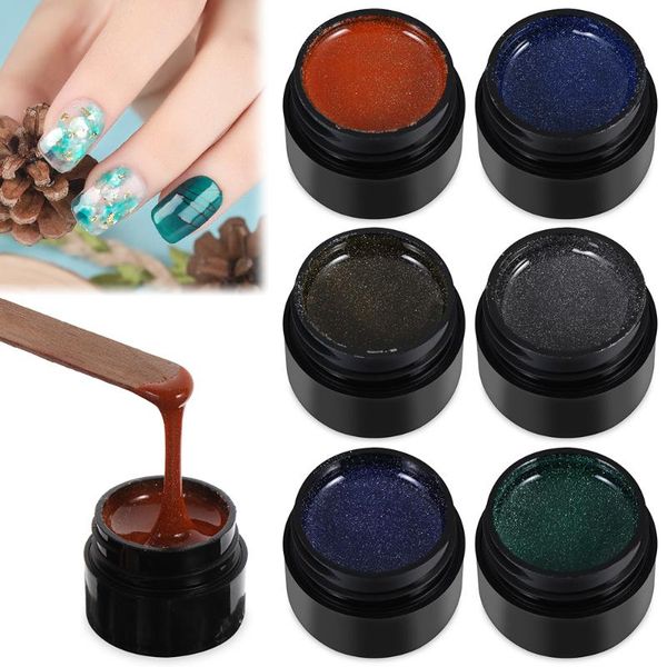 nail gel 5ml/botte glitter spider web 2021 sparkling reflective polish diy art pulling silk varnish soak off manicure tools, Red;pink
nail gel 5ml/botte glitter spider web 2021 sparkling reflective polish diy art pulling silk varnish soak off manicure tools, Red;pink