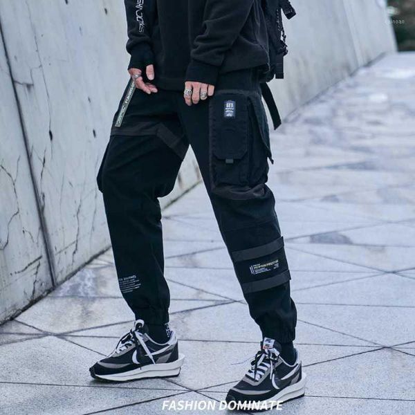 men's pants mens clothing multi-pocket cargo hip hop printed casual baggy japanese fashion sweatpants harem streetwear men, Black
men's pants mens clothing multi-pocket cargo hip hop printed casual baggy japanese fashion sweatpants harem streetwear men, Black