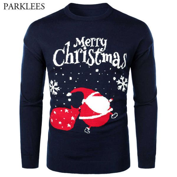 christmas sweater men brand mens thick knitted pullover sweaters casual slim fit o neck pull noel homme luxe jersey hombre 210202, White;black
christmas sweater men brand mens thick knitted pullover sweaters casual slim fit o neck pull noel homme luxe jersey hombre 210202, White;black