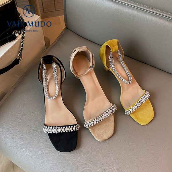 dress shoes vair mudo women sandals high heels kid suede office & career string bead solid female lady black yellow lx118l
dress shoes vair mudo women sandals high heels kid suede office & career string bead solid female lady black yellow lx118l