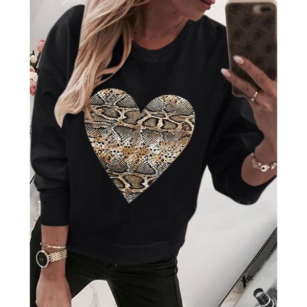 women's hoodies & sweatshirts women fashion casual loose big heart leopard print hoodie sweatshirt ladies long sleeve pullover jumper, Black
women's hoodies & sweatshirts women fashion casual loose big heart leopard print hoodie sweatshirt ladies long sleeve pullover jumper, Black