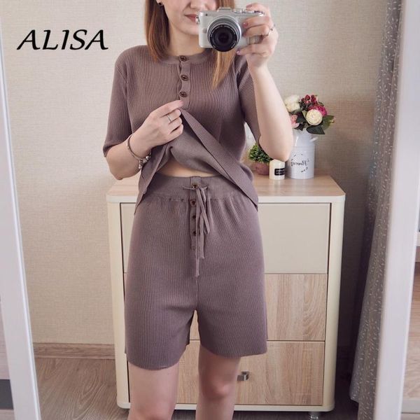 women's tracksuits women streetwear wide-leg pants two-piece sets summer causal short sleeve sweater knitted outfits woman 2 pcs cloth, Gray
women's tracksuits women streetwear wide-leg pants two-piece sets summer causal short sleeve sweater knitted outfits woman 2 pcs cloth, Gray