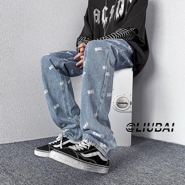 men's jeans icclek hiphop pants high street autumn retro trousers plus size mens for men low, Blue
men's jeans icclek hiphop pants high street autumn retro trousers plus size mens for men low, Blue