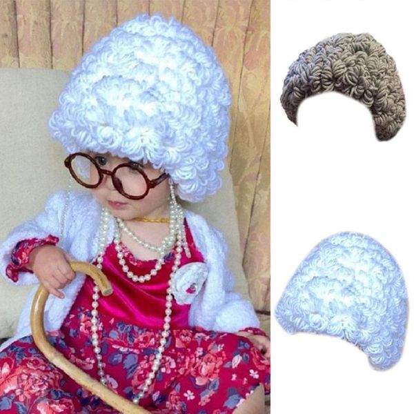 baby old lady wig curly hair cap born po props hat accessories costume pography i9t2 caps & hats, Yellow
baby old lady wig curly hair cap born po props hat accessories costume pography i9t2 caps & hats, Yellow