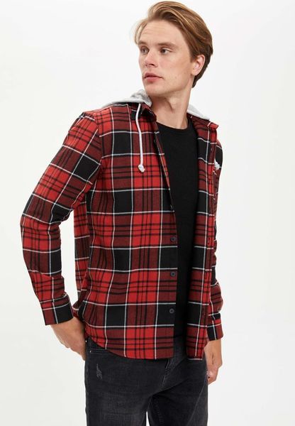 men's casual defacto autumn man shirts regular fit long sleeve shirt woven male fashion new season-r8379az20au, White;black
men's casual defacto autumn man shirts regular fit long sleeve shirt woven male fashion new season-r8379az20au, White;black