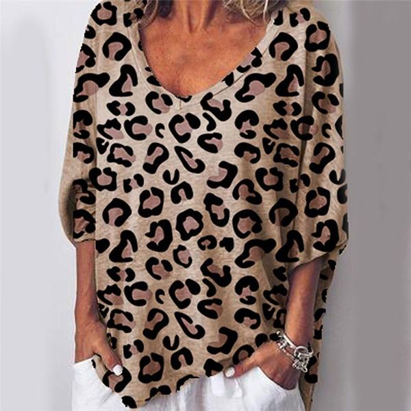 women's casual t shirt autumn streetwear leopard print t-shirts loose v-neck long sleeve t-shirt female plus size 2xl, White
women's casual t shirt autumn streetwear leopard print t-shirts loose v-neck long sleeve t-shirt female plus size 2xl, White